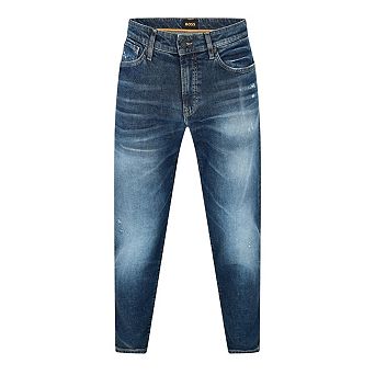 Boss Mens Denim Mid Rise Slim Jeans