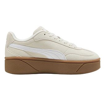Puma Womens/Ladies Club Era II Suede Platform Trainers