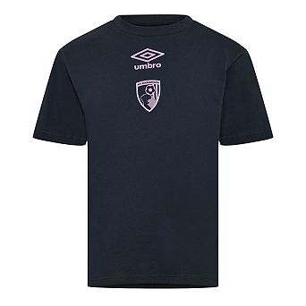 Umbro Mens AFC Bournemouth T-Shirt