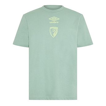 Umbro Mens AFC Bournemouth T-Shirt