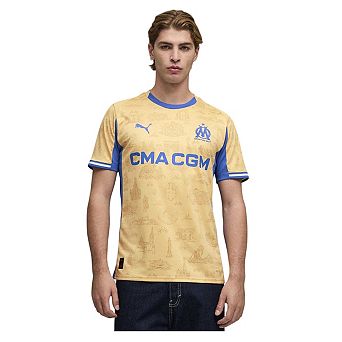 Puma Mens Olympique De Marseille FC Jersey