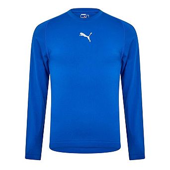 Puma Mens Performance Plain Vent Athletic Shirt