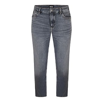 Boss Mens Maine Denim Mid Rise Slim Jeans
