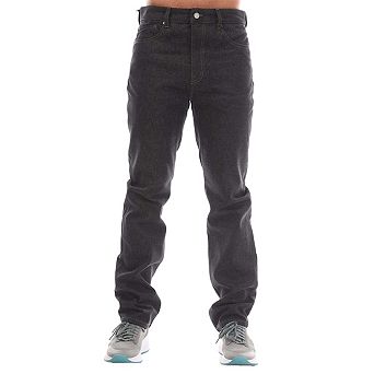 Belstaff Mens Longton Leather Patch Regular Jeans