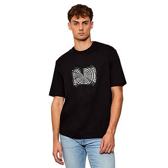 Armani Exchange Mens Graphic Print T-Shirt