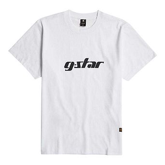 G-Star Unisex Adult Cursive Logo Regular T-Shirt