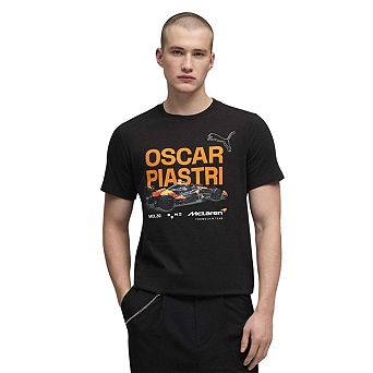 Puma Unisex Adult Oscar Piastri McLaren F1 T-Shirt