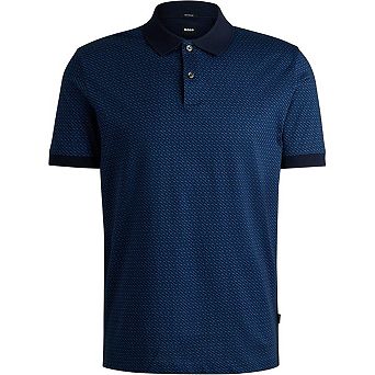 Boss Mens H-Parlay Tailored Polo Shirt
