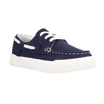 Ralph Lauren Childrens/Kids Briar Canvas Flat Boat Shoes