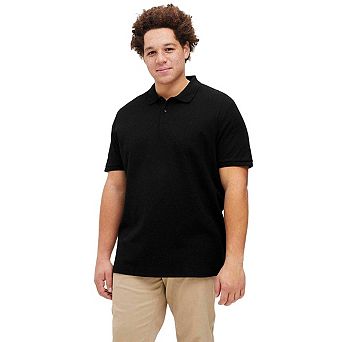 Jack And Jones Mens Austin Short-Sleeved Polo Shirt
