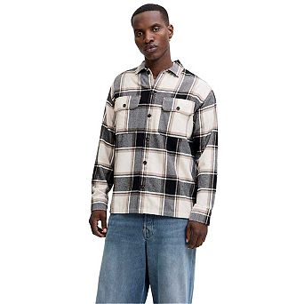 Jack And Jones Mens Overshirt