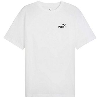Puma Mens No.1 Small Logo Short-Sleeved T-Shirt