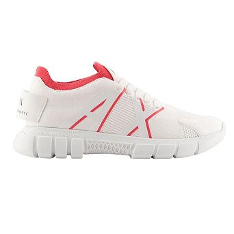 Armani Exchange Womens/Ladies Contrast Mesh Trainers