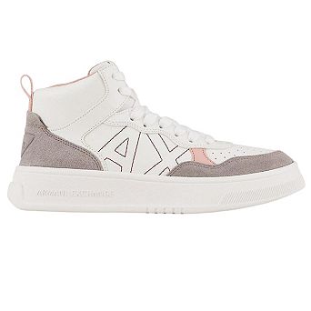 Armani Exchange Womens/Ladies Colour Block High Top Trainers