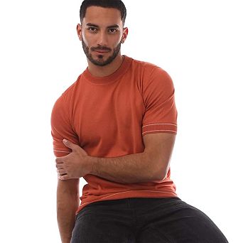 Boss Mens Plain Cotton T-Shirt