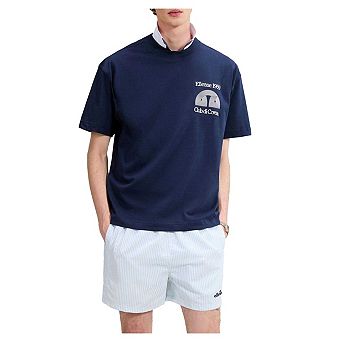 Ellesse Mens Club Di Corsa T-Shirt