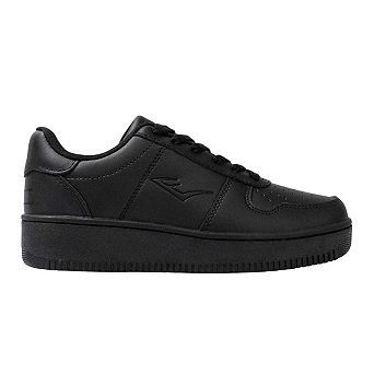 Everlast Womens/Ladies Hanshi Leather Platform Trainers