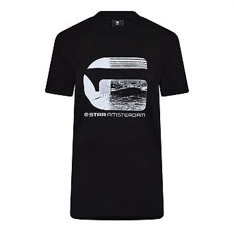 G-Star Mens Amsterdam T-Shirt
