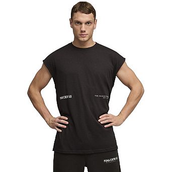 Puma Mens Graphic Print Relaxed Fit Vest Top