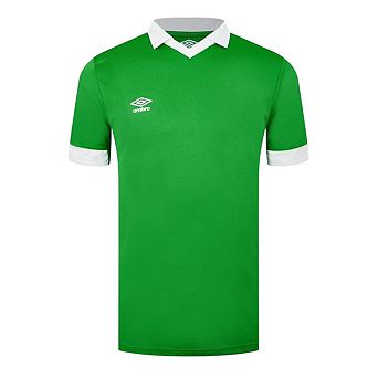 Umbro Mens V Neck Regular Short-Sleeved T-Shirt
