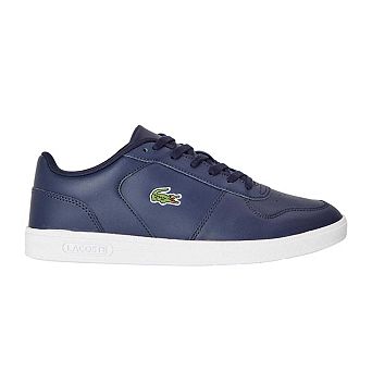 Lacoste Mens Leather Trainers