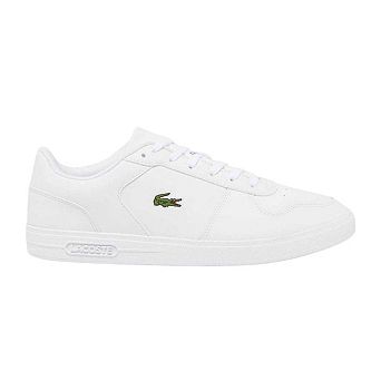 Lacoste Mens Leather Trainers