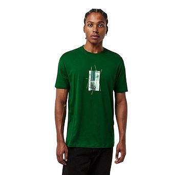 Armani Exchange Mens Graphic Print T-Shirt