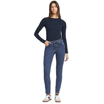 Guess Womens/Ladies High Rise Skinny Jeans