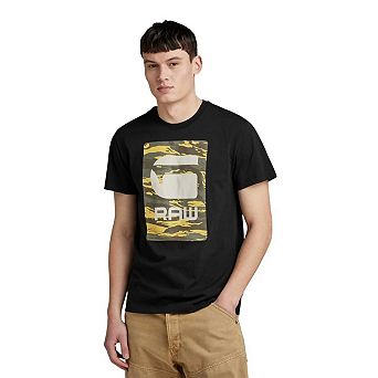 G-Star Mens Box Camo T-Shirt