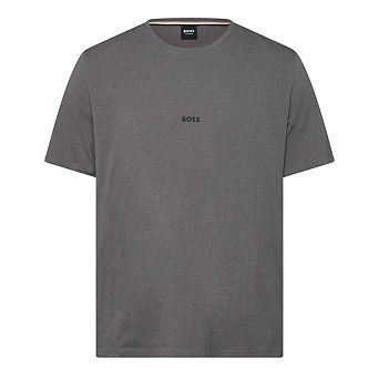 Boss Mens Logo Stretch T-Shirt