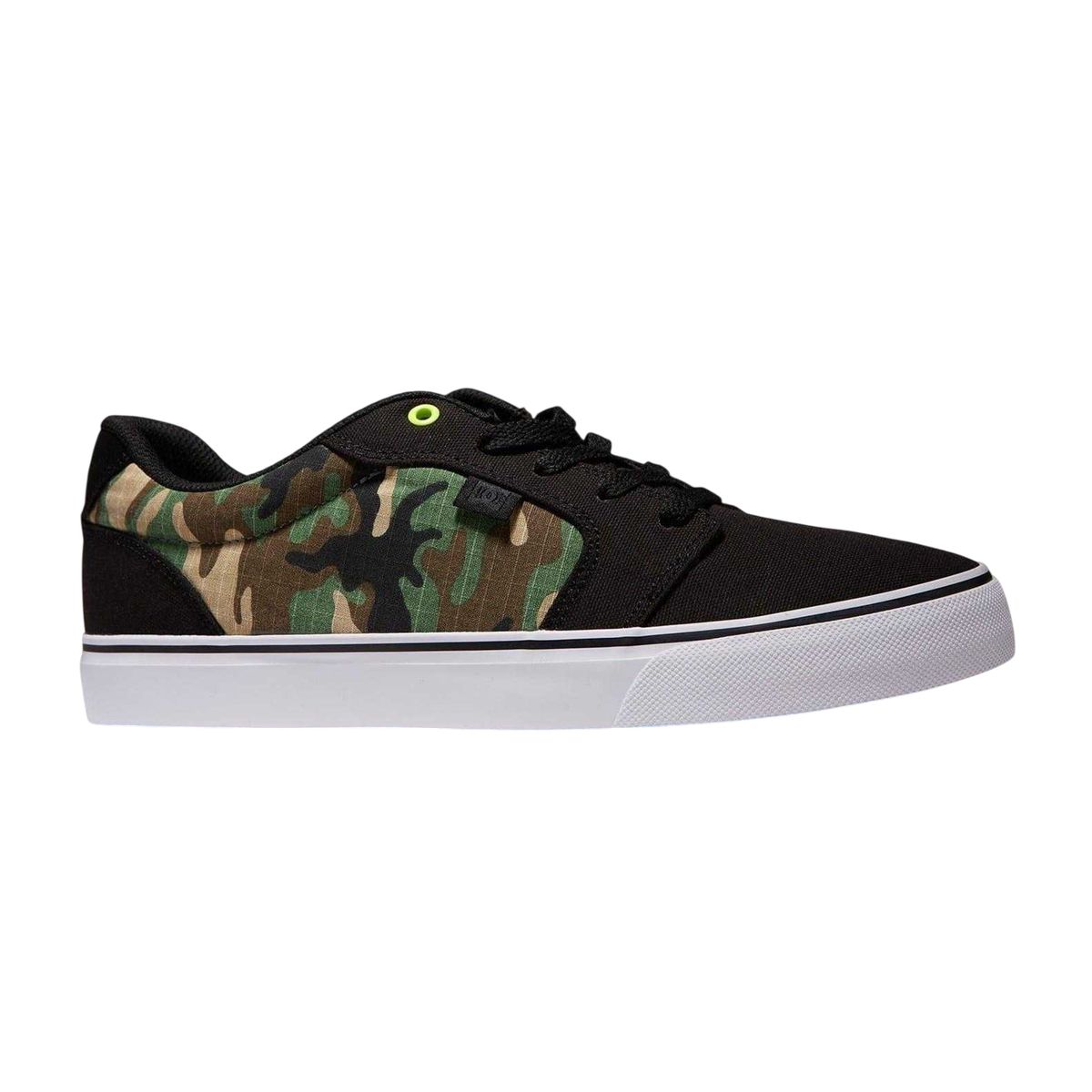 Обувь DC Mens Anvil TX SE Camouflage Canvas Flat Skate Shoes