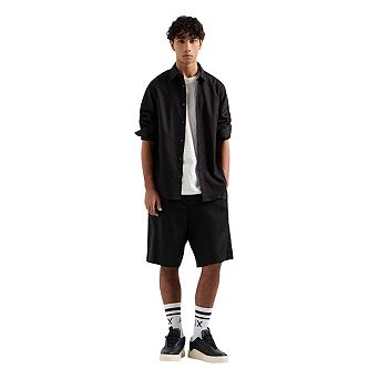 Armani Exchange Mens Regular Long-Sleeved Shirt