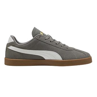 Puma Mens Club II Suede Flat Trainers