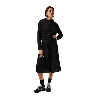 Lacoste Womens/Ladies Pleated Midi Skirt