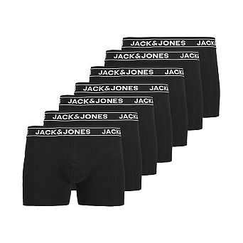 Jack And Jones Mens Elasticated Boxer Shorts (Pack of 7)