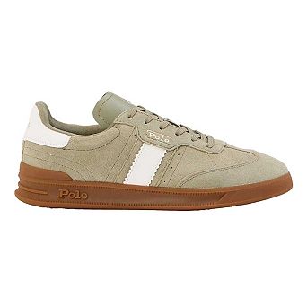 Ralph Lauren Womens/Ladies Heritage Aera Leather Court Trainers