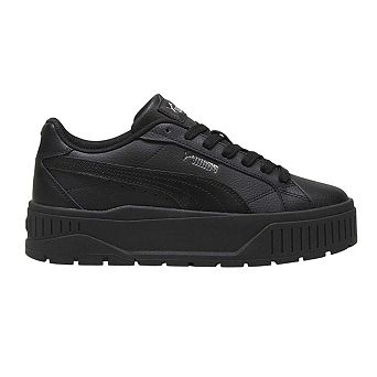 Puma Womens/Ladies Karmen II Leather Platform Trainers