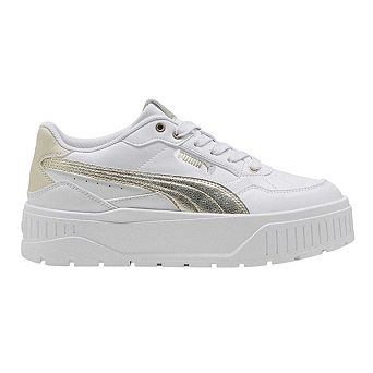 Puma Womens/Ladies Karmen II Leather Platform Trainers
