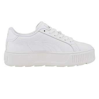 Puma Womens/Ladies Karmen Leather Trainers