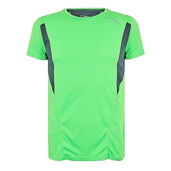 Diadora Mens Reflective Crew Neck Competition T-Shirt