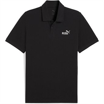 Puma Mens Logo Pique Classic Polo Shirt