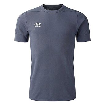 Umbro Mens Chest Logo Crew Neck T-Shirt