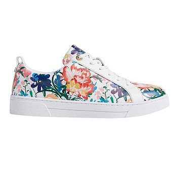 Ted Baker Womens/Ladies Leather Flat Trainers