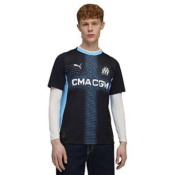 Puma Mens 25/26 Olympique De Marseille FC Away Shirt
