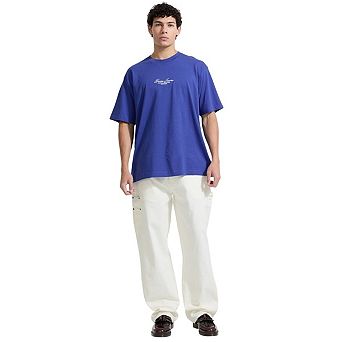 Guess Mens Script Regular T-Shirt