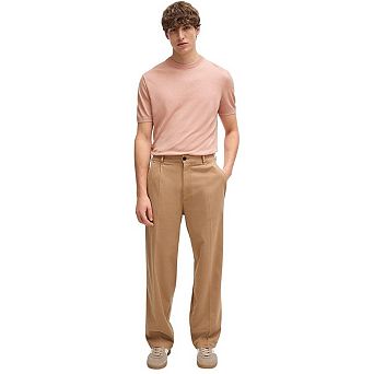 Boss Mens Tramonte Knitted T-Shirt