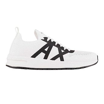 Armani Exchange Mens Logo Trainers
