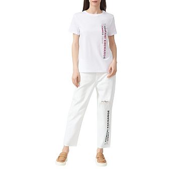 Armani Exchange Womens/Ladies Boyfriend Jeans
