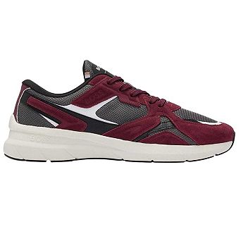 Boss Mens Owen Runn Suede Trainers