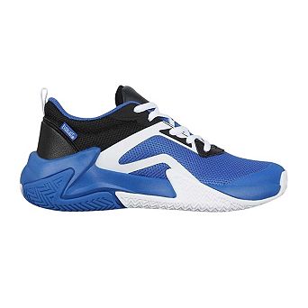 Everlast Childrens/Kids Contrast Leather Lace Up Trainers